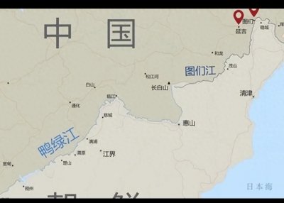 ​中国和朝鲜两国的界河叫做什么江