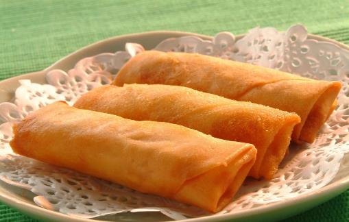 春卷的N种做法大全,都在这了,春天里吃春卷,教你做超简