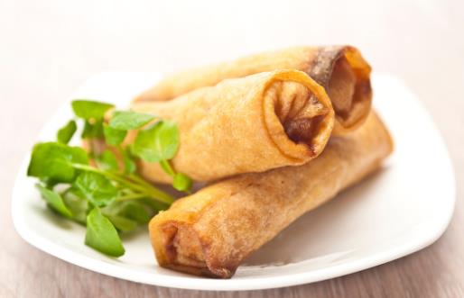 春卷的N种做法大全,都在这了,春天里吃春卷,教你做超简