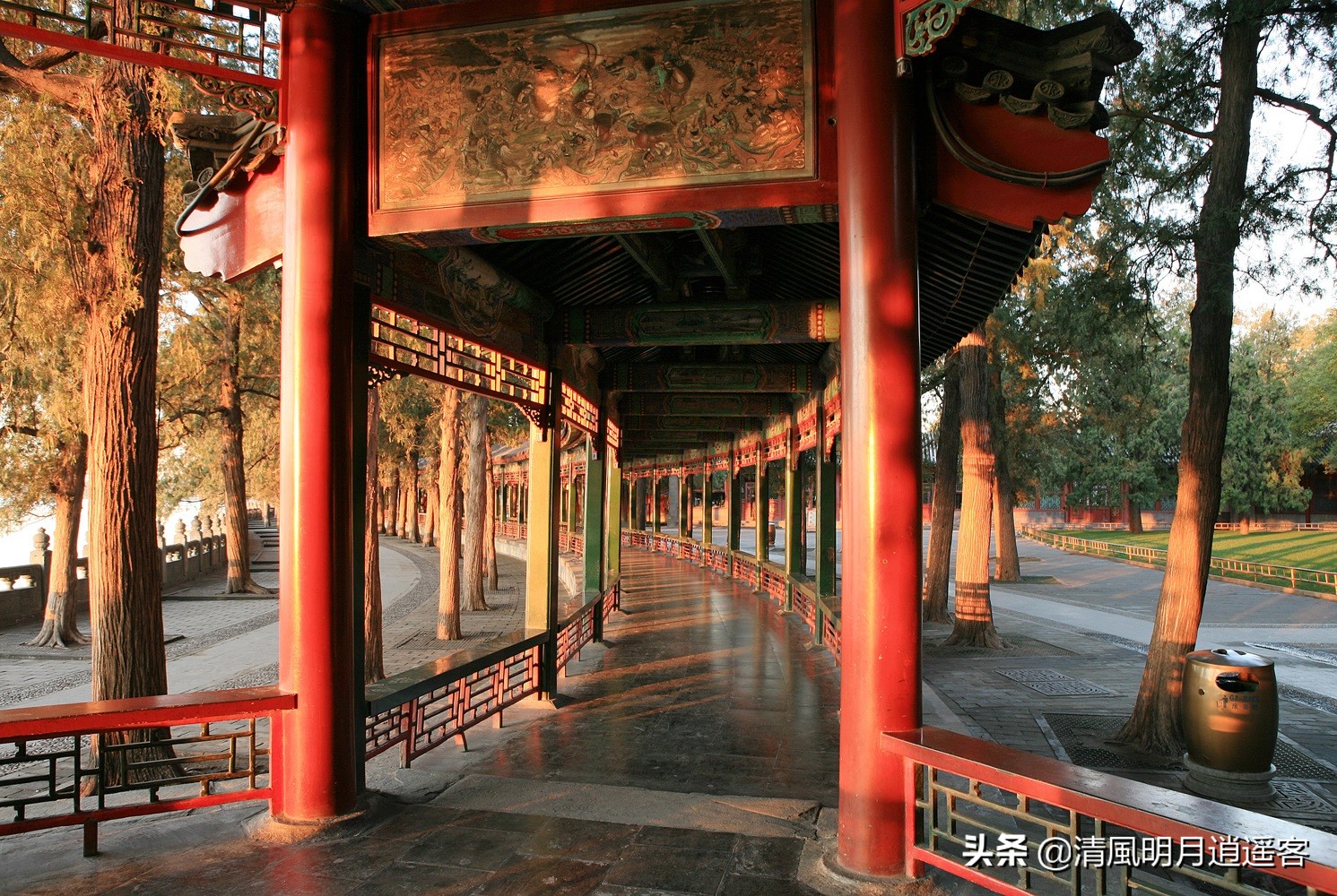 颐和园有什么故事或者传说（颐和园的历史故事）(图4)