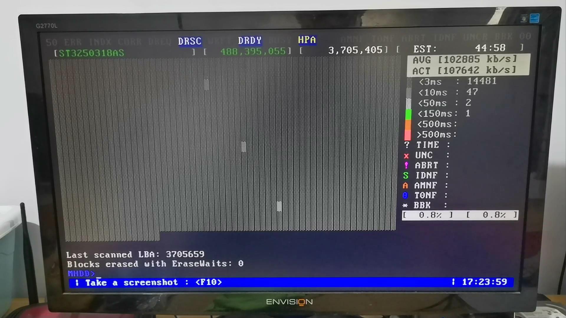 坏道修复,用MHDD软件修复电脑硬盘坏道图文教程(移动硬盘也可以)