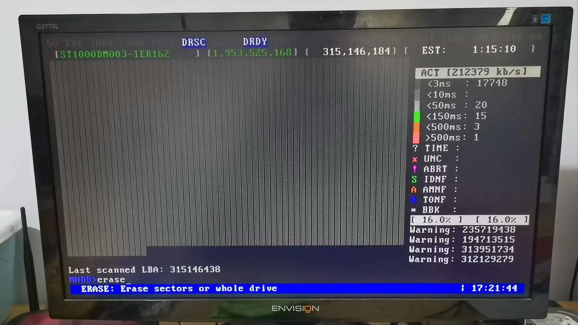 坏道修复,用MHDD软件修复电脑硬盘坏道图文教程(移动硬盘也可以)