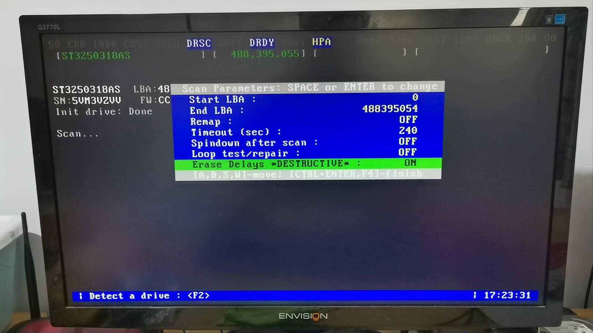 坏道修复,用MHDD软件修复电脑硬盘坏道图文教程(移动硬盘也可以)
