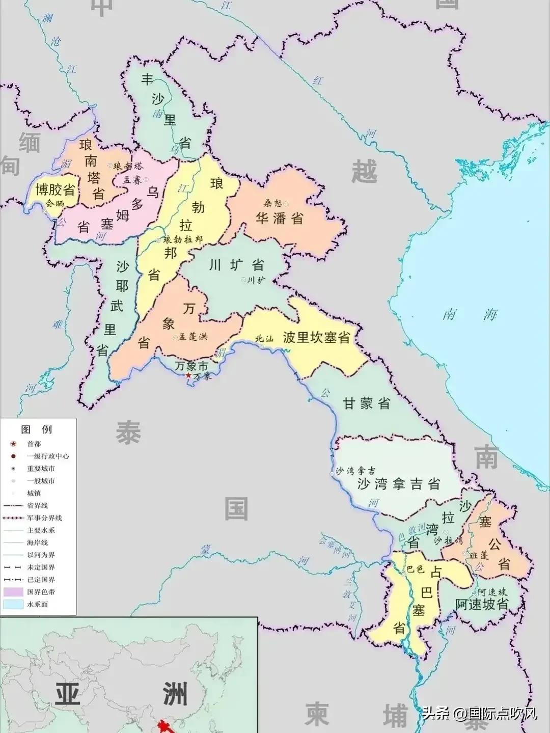 vientiane哪个国家？老挝国家简介