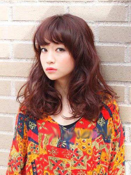 白发最适合染什么颜色（有白发的人适合染什么颜色头发）(图9)