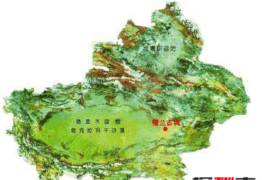 中国消逝的十大古国,楼兰古国死亡缘故于今未解