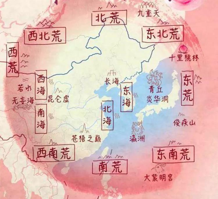 山海经解密 华夏起源,山海经的上古秘密