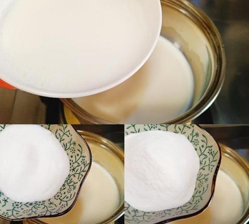 纯牛奶煮热了后 能不能加点白糖喝