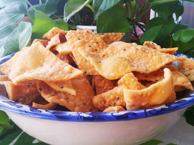 在家做麻叶如何做得酥脆（不用一滴水做好吃的麻叶）(3)