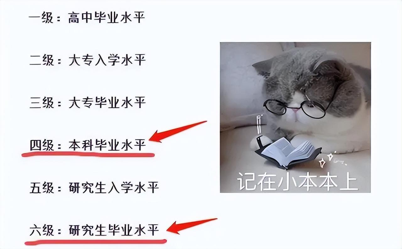 大学英语四六级相当于什么水平（英语六级是什么水平）(图2)