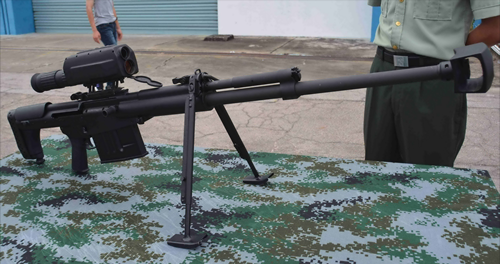中国新一代12.7毫米狙击枪，性能不亚于巴雷特，1500米外杀敌无形