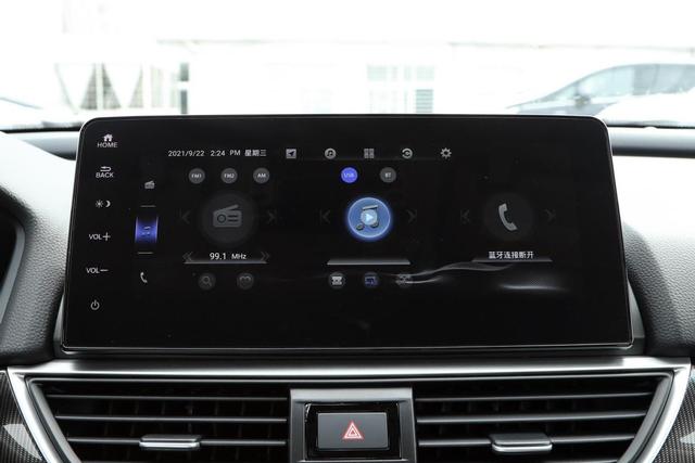 雅阁8代报价及图片参数（本田雅阁1.5T发动机16.98万起售）(9)