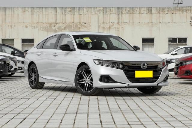 雅阁8代报价及图片参数（本田雅阁1.5T发动机16.98万起售）(2)