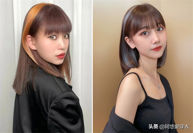 什么是发带染（好看的发带染推荐）(图4)