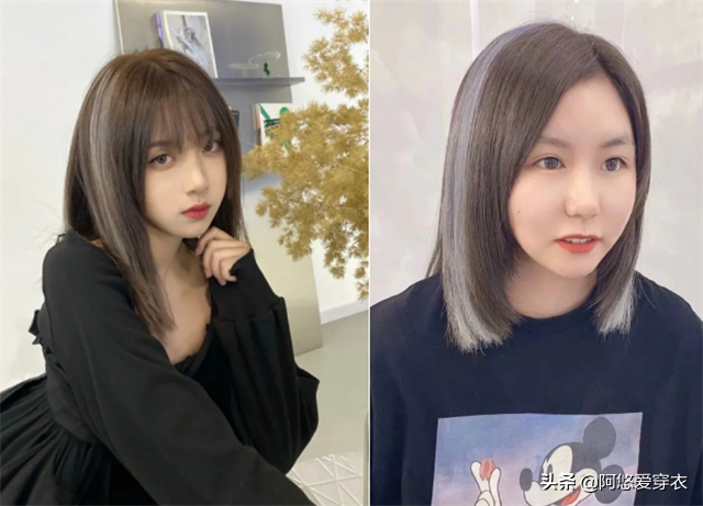 什么是发带染（好看的发带染推荐）(图3)