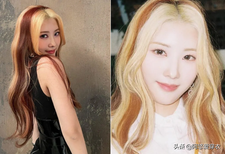 什么是发带染（好看的发带染推荐）(图7)