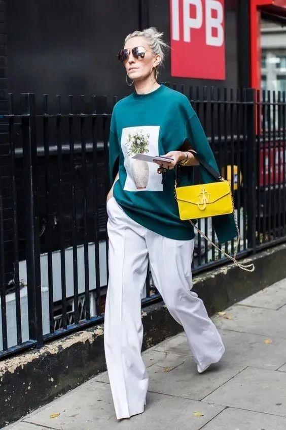 卫衣的五大穿法搭配（给你示范了卫衣的100种搭配）(43)