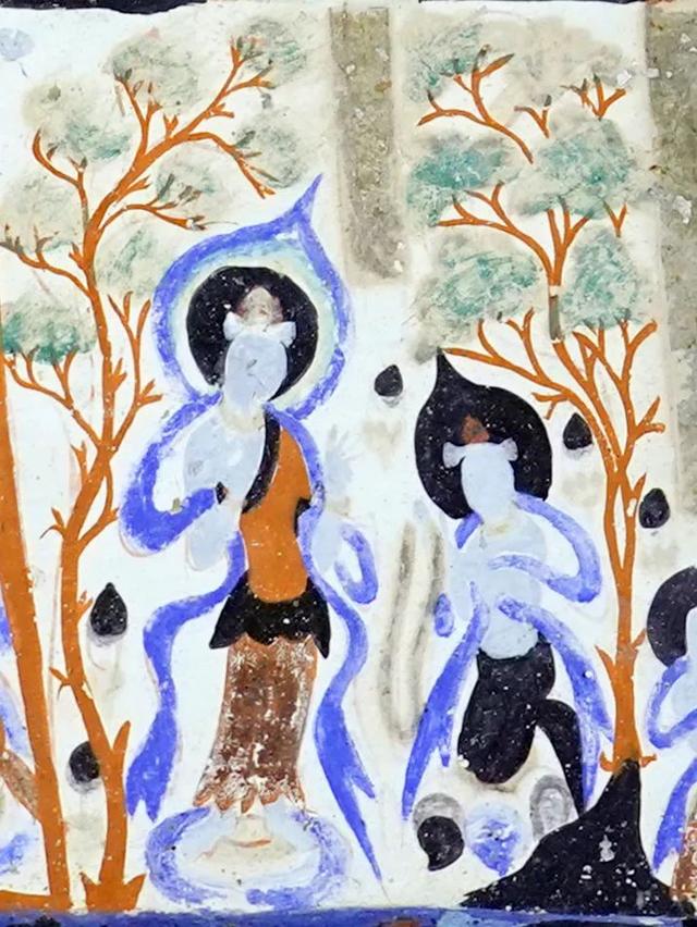 敦煌佛的壁画（敦煌壁画上的观世音经赏析）(29)