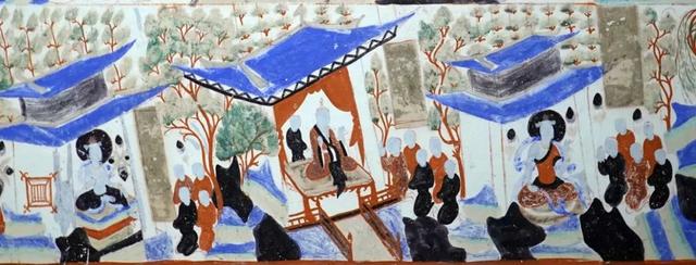 敦煌佛的壁画（敦煌壁画上的观世音经赏析）(12)