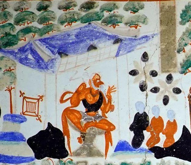 敦煌佛的壁画（敦煌壁画上的观世音经赏析）(19)