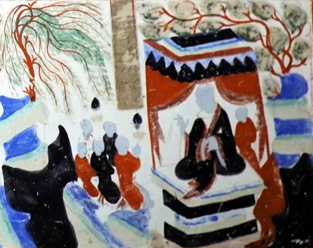 敦煌佛的壁画（敦煌壁画上的观世音经赏析）(13)