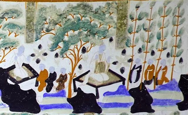 敦煌佛的壁画（敦煌壁画上的观世音经赏析）(21)