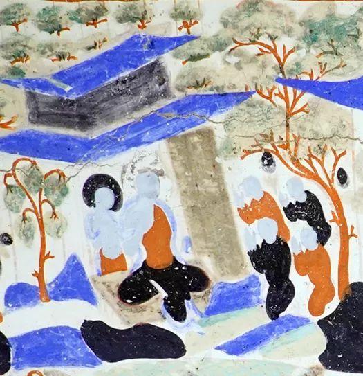 敦煌佛的壁画（敦煌壁画上的观世音经赏析）(15)