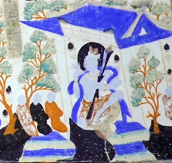 敦煌佛的壁画（敦煌壁画上的观世音经赏析）(27)
