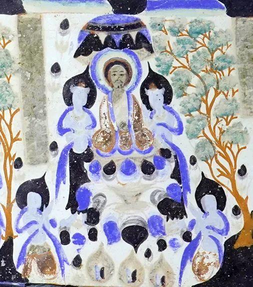 敦煌佛的壁画（敦煌壁画上的观世音经赏析）(28)