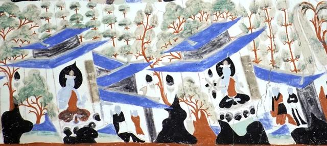 敦煌佛的壁画（敦煌壁画上的观世音经赏析）(10)