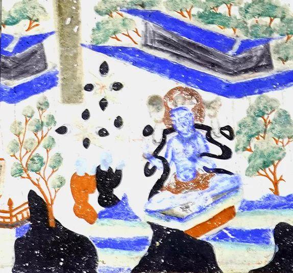 敦煌佛的壁画（敦煌壁画上的观世音经赏析）(26)