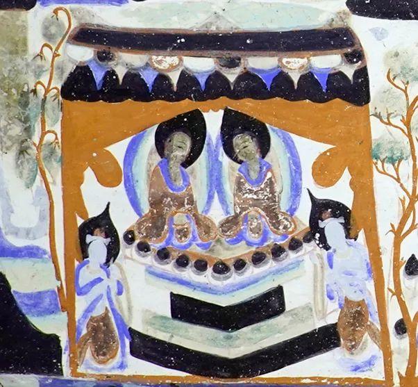 敦煌佛的壁画（敦煌壁画上的观世音经赏析）(30)