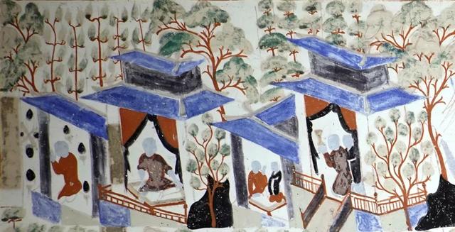 敦煌佛的壁画（敦煌壁画上的观世音经赏析）(8)