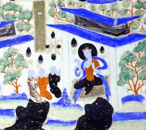 敦煌佛的壁画（敦煌壁画上的观世音经赏析）(25)