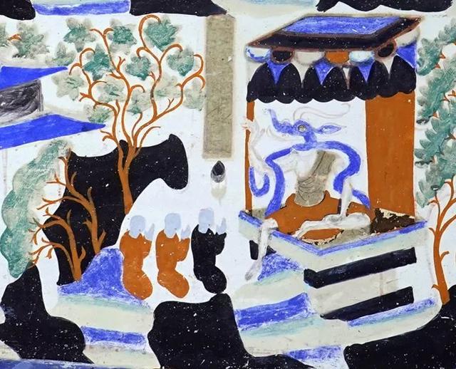 敦煌佛的壁画（敦煌壁画上的观世音经赏析）(23)