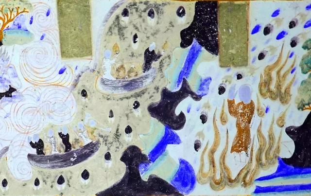 敦煌佛的壁画（敦煌壁画上的观世音经赏析）(4)