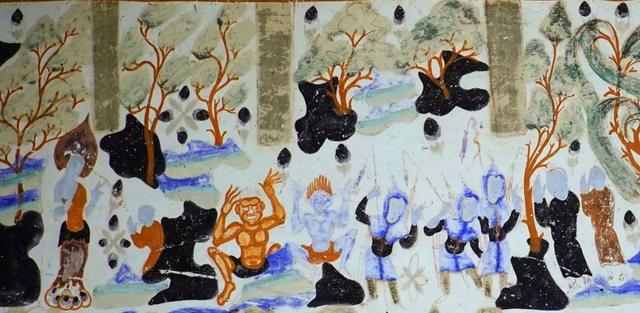 敦煌佛的壁画（敦煌壁画上的观世音经赏析）(6)