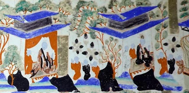 敦煌佛的壁画（敦煌壁画上的观世音经赏析）(17)