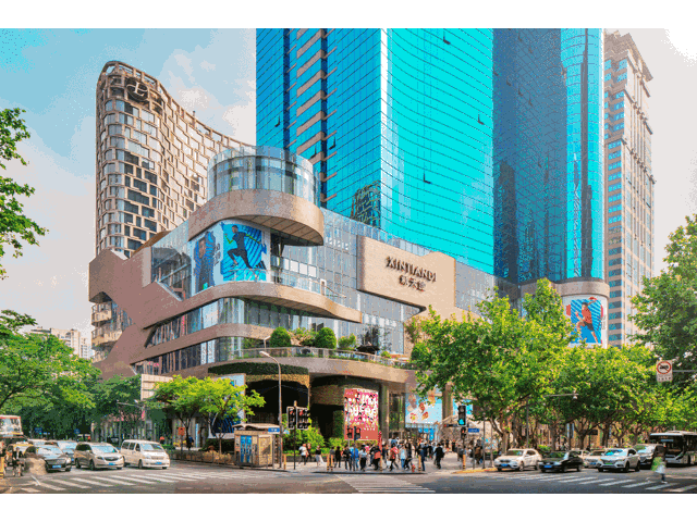 最有名的25个购物中心（国内十大潮流购物中心）(16)