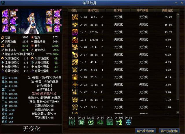 dnf女机械二觉介绍（这波竟是猎鹰三觉）(3)