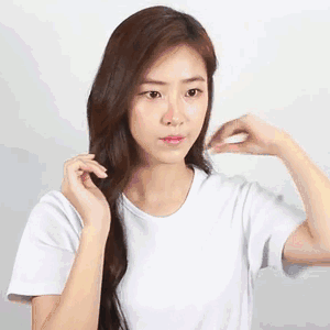 适合短发的明星高马尾(全靠这款发型金秘书才这么美)(43)