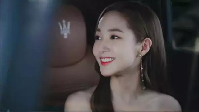 适合短发的明星高马尾(全靠这款发型金秘书才这么美)(36)