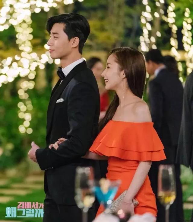 适合短发的明星高马尾(全靠这款发型金秘书才这么美)(33)