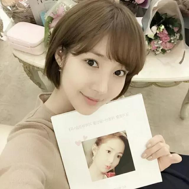 适合短发的明星高马尾(全靠这款发型金秘书才这么美)(9)