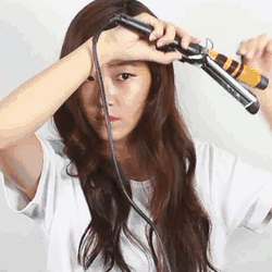 适合短发的明星高马尾(全靠这款发型金秘书才这么美)(42)