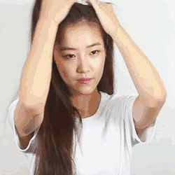 适合短发的明星高马尾(全靠这款发型金秘书才这么美)(41)