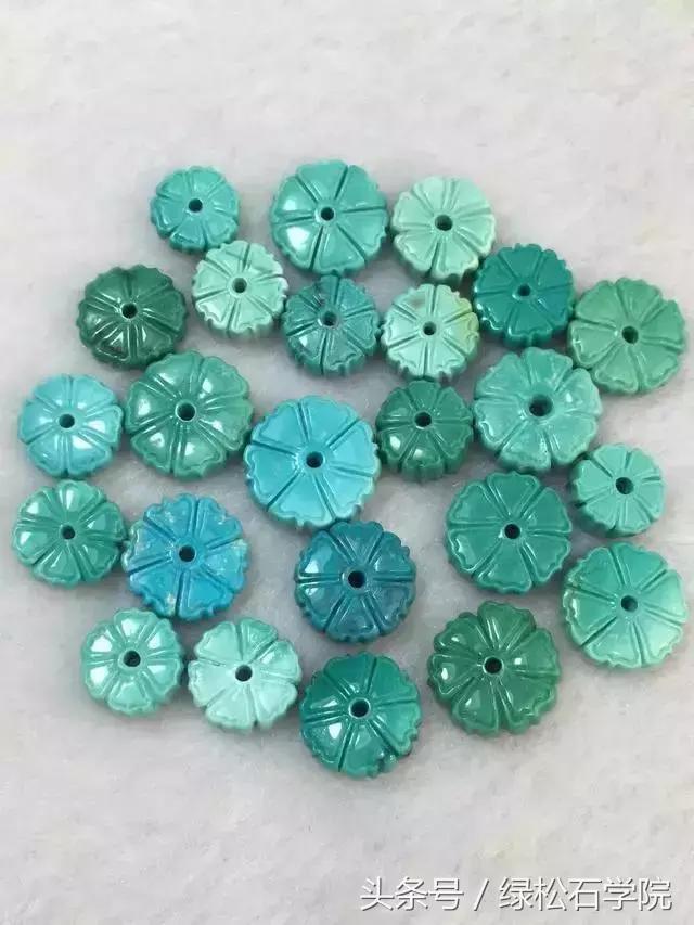 绿松石鉴别方法小窍门(3分钟教你如何鉴别绿松石)(17)
