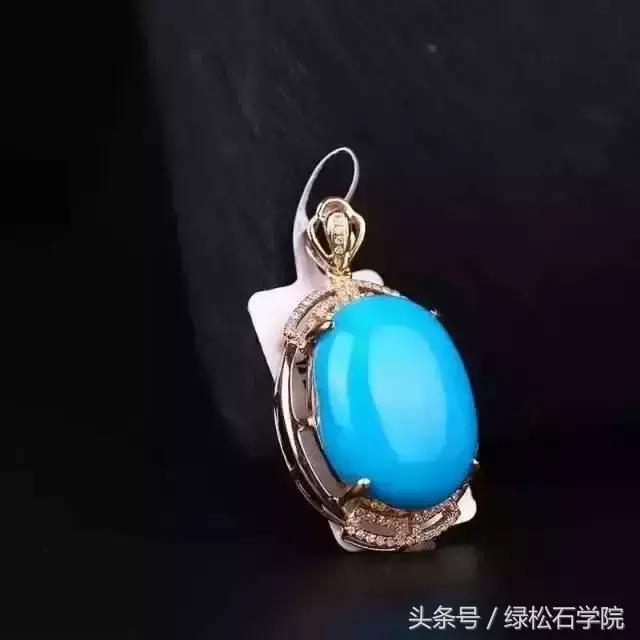 绿松石鉴别方法小窍门(3分钟教你如何鉴别绿松石)(11)