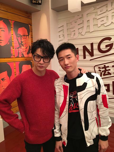 乐华少年唱梦想加油（乐谈专访新歌声学员李瑞轩）(3)