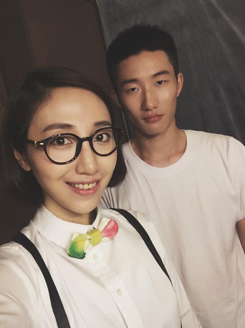 乐华少年唱梦想加油（乐谈专访新歌声学员李瑞轩）(2)